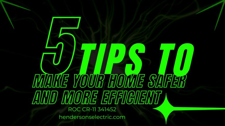 5 Ways to Make Your Home Safer and More Efficient, Starting With Whole-Home Surge Protection