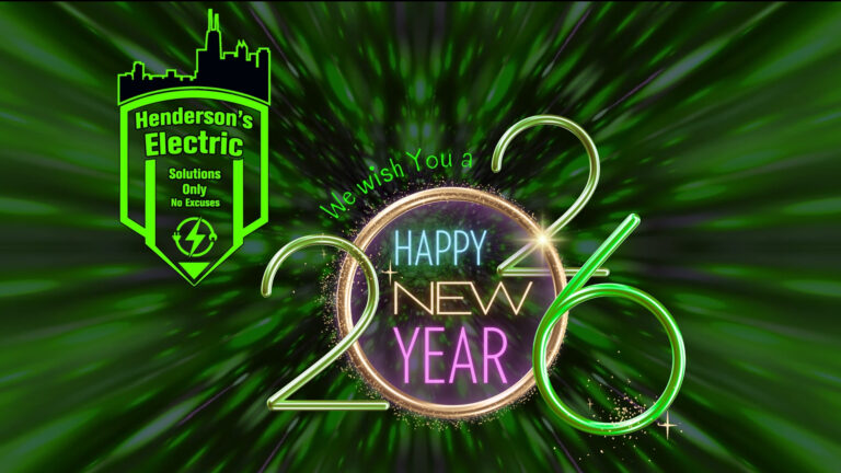 Reflecting on 2025 and Lighting Up 2026: A Message From Henderson’s Electric Solutions