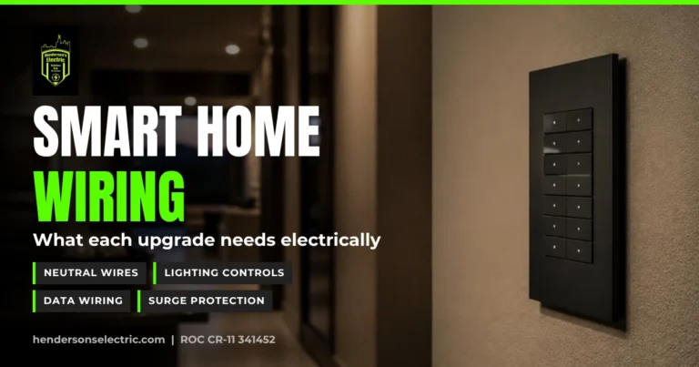 Smart Home Electrical Trends: The Wiring Your Smart Home Actually Needs