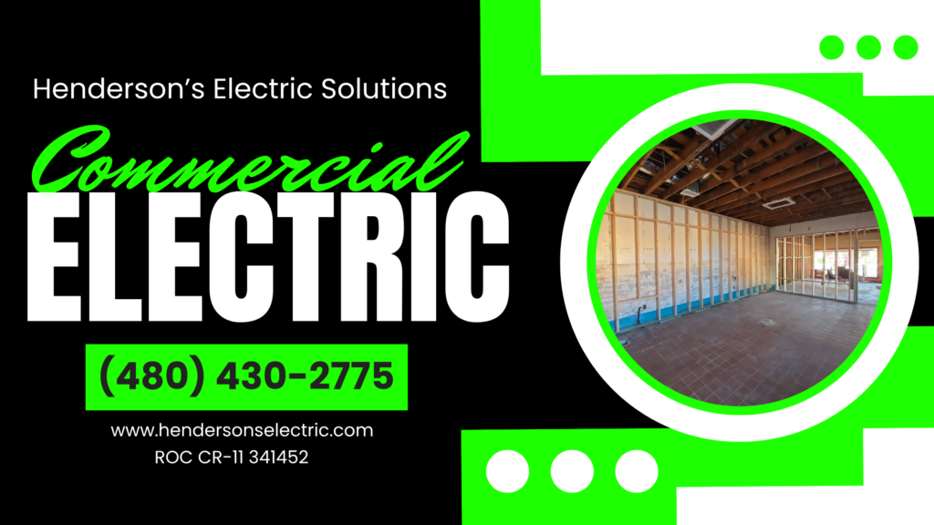 Henderson's Electric Commercial Electric Services