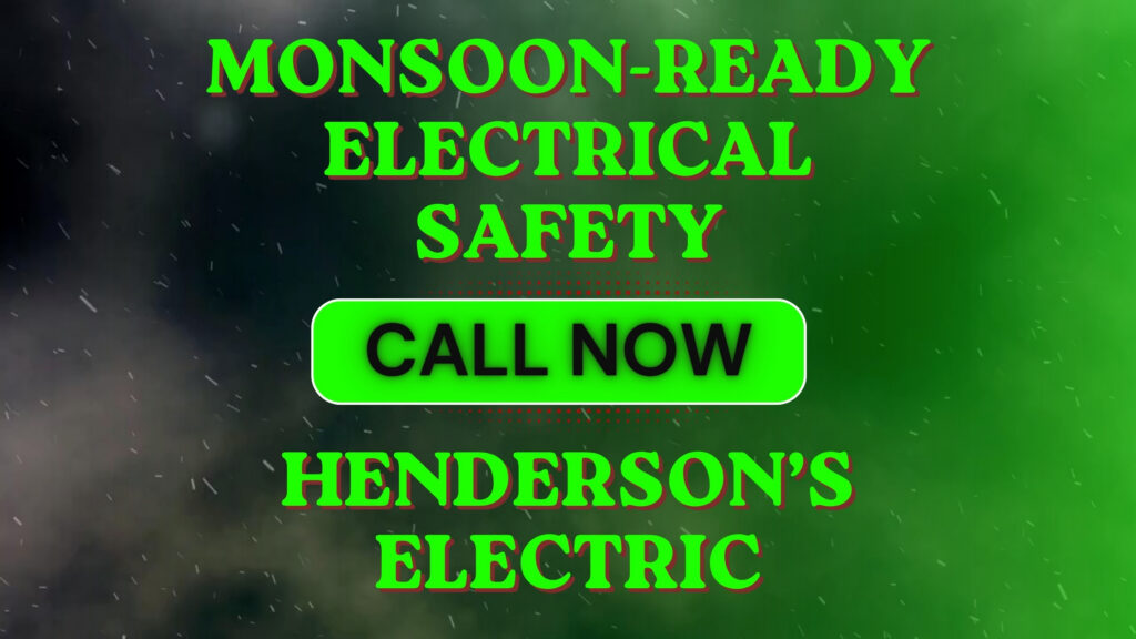Monsoon Electrical Safety