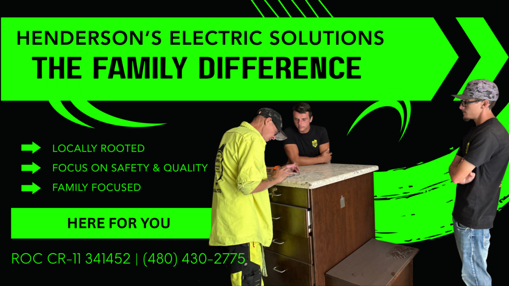 Family-Owned Electrician