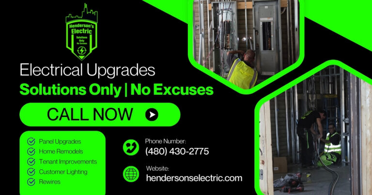 Solutions Only – No Excuses: How Henderson’s Electric Solutions Gets the Job Done