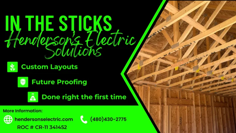 In the Sticks: Your Custom Home Electrical Rough-In Walkthrough Checklist